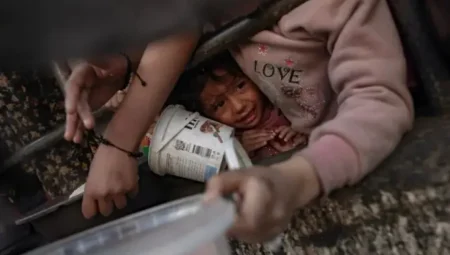 Gazzeli Kadınlardan Zor Şartlarda Ramazan Hazırlığı