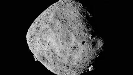 Bennu Asteroidi’nden Sıvı Su İzleri Bulundu: ‘Yaşamın İlk Bileşenleri’ Keşfi