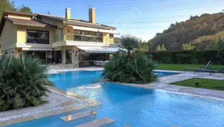 Ajda Pekkan’ın lüks villası ilk kez görüntülendi! İşte detaylar