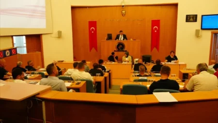 Düzce Belediye Meclisi Ağustos Ayı 2. Birleşiminde 20 Gündem Maddesi Karara Bağlandı